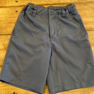 Boys UA golf shorts